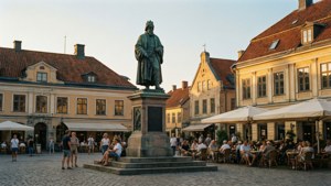 Stortorget Summer Evening