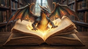 Storybook Dragon