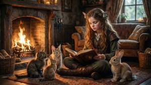 Storytime by the Fire