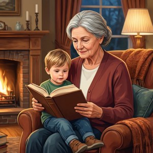 Storytime Grandma