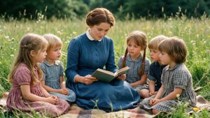Storytime in the Meadow