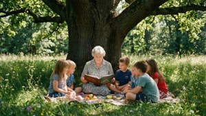 Storytime Under the Oak