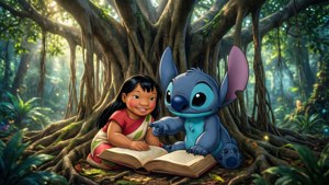 Storytime Under the Tree