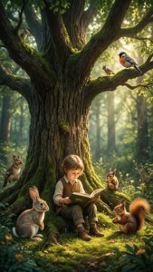 Storytime with Adley