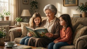Storytime with Grandma