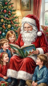 Storytime with Mrs. Claus