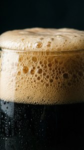 Stout Foam Art