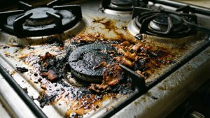 Stove Top Grease