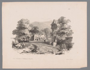 Straat te Dinant