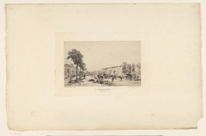 Straatgezicht met bastion 63
