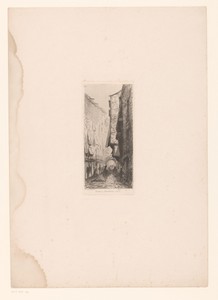 Straatzicht in Barcelona