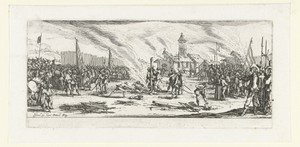 Strafmaatregelen: de brandstapel