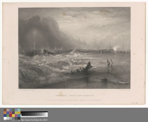 Stranded Vessel off Yarmouth