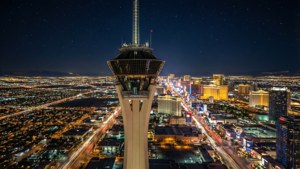 Stratosphere Night View