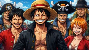 Straw Hat Reunion