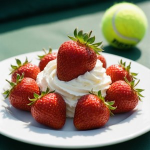 Strawberries and Cream