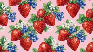 Strawberry Blueberry Patch