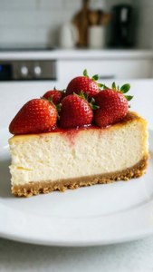 Strawberry Cheesecake Slice
