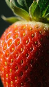 Strawberry Close-Up