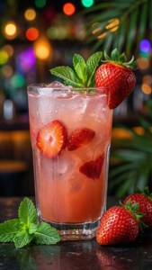 Strawberry Daiquiri Delight