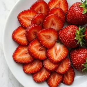 Strawberry Fan Layout