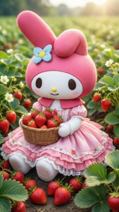 Strawberry Field My Melody