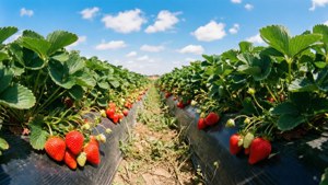 Strawberry Field Sunshine
