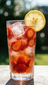 Strawberry Lemonade Splash