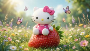 Strawberry Meadow Delight