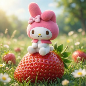 Strawberry Meadow My Melody