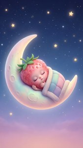 Strawberry Moon Dreamer