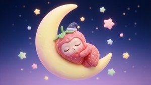 Strawberry Moon Dreams