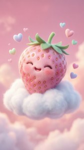Strawberry on Cloud