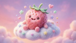 Strawberry on Cloud Dreams