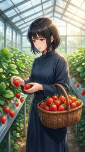 Strawberry Picking
