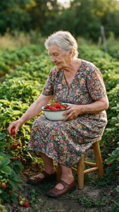 Strawberry Picking