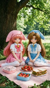 Strawberry Picnic