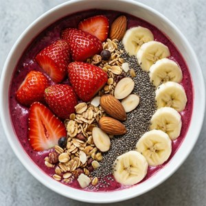 Strawberry Smoothie Bowl