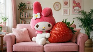 Strawberry Sofa My Melody