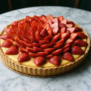 Strawberry Tart Spiral