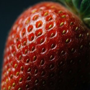 Strawberry Textures Macro