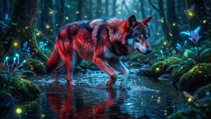 Stream of Colors