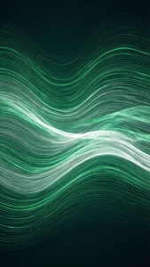 Stream Wave Abstract