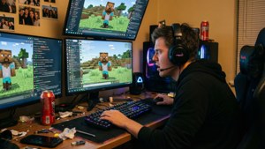 Streamer Setup Focus