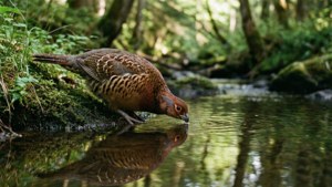 Streamside Grouse