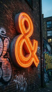 Street Art Ampersand