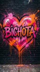 Street Art Bichota