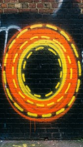 Street Art Dashed