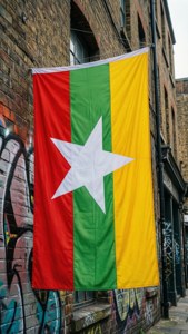 Street Art Flag