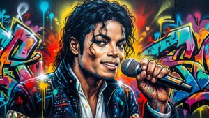 Street Art MJ
